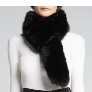 Rex real rabbit fur stole